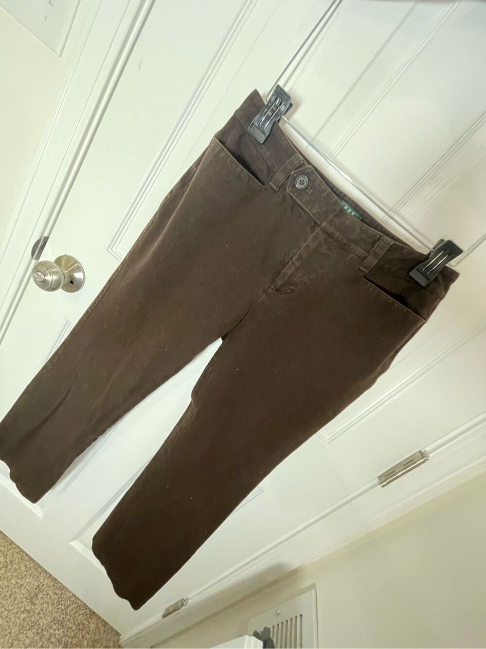 Lauren Ralph Lauren women’s brown size 4 Adelle pants